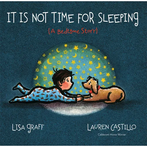 It Is Not Time for Sleeping Padded - Board Book