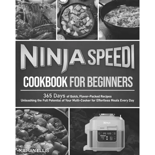 Ninja Speedi Cookbook for Beginners - Paperback