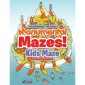 Monumental Mazes! Kids Maze Activity Book - Paperback