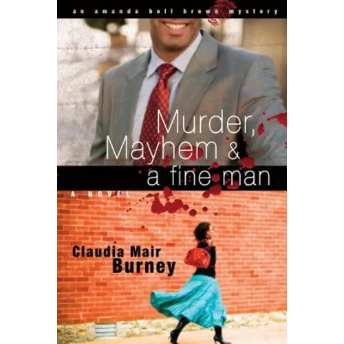 Murder, Mayhem & a Fine Man - Paperback