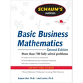 Schaum's Outline of Basic Business Mathematics, 2ed - Paperback