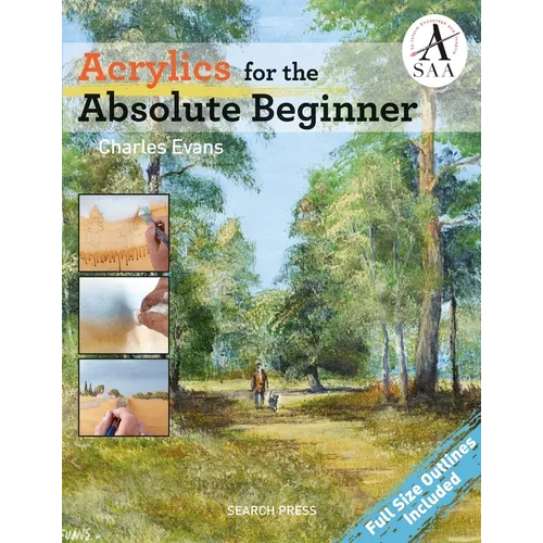 Acrylics for the Absolute Beginner - Paperback