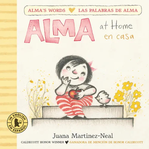 Alma at Home/Alma En Casa - Board Book