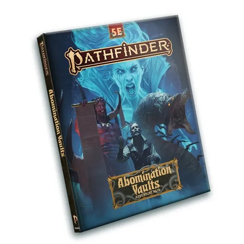 Pathfinder Abomination Vaults Adventure Path (5e) - Hardcover