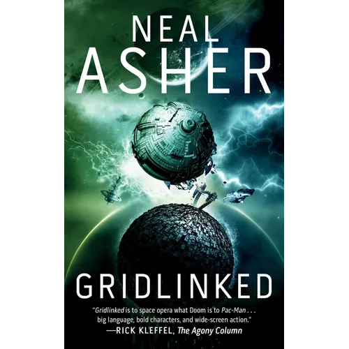 Gridlinked: The First Agent Cormac Novel - Mass Market Paperbound