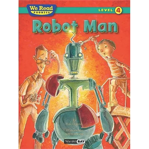 Robot Man - Paperback