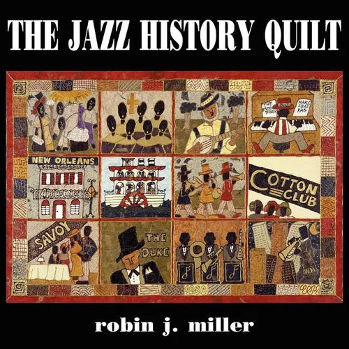 The Jazz History Quilt - Paperback