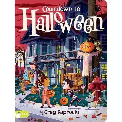 Countdown to Halloween - Board Book