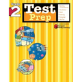 Test Prep: Grade 2 (Flash Kids Harcourt Family Learning) - Paperback