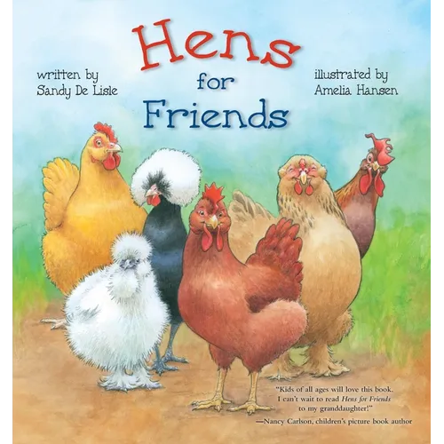 Hens for Friends - Hardcover