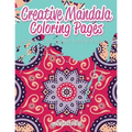 Creative Mandala Coloring Pages Jumbo Coloring Book Edition - Paperback