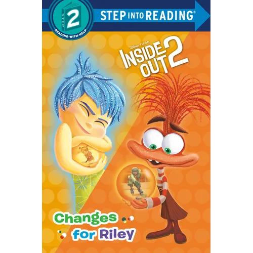 Changes for Riley (Disney/Pixar Inside Out 2) - Paperback