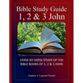 Bible Study Guide: 1,2 & 3 John - Paperback