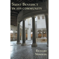 Saint Benedict in his Community - Paperback