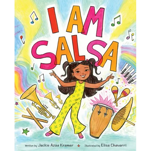 I Am Salsa - Hardcover