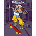 Skateboarding Coloring Book 1 - Paperback