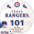 Texas Rangers 101 - Board Book