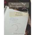 Shakespeare Word Puzzles - Paperback