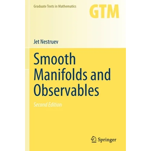 Smooth Manifolds and Observables - Paperback