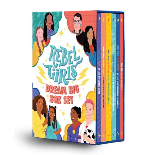 Rebel Girls Dream Big Box Set - Paperback