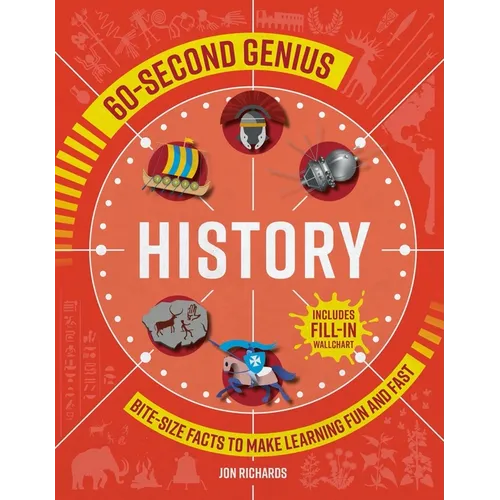 History: Bite-Size Facts to Make Learning Fun and Fast - Paperback