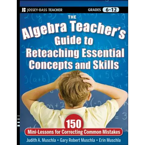 Algebra Reteaching - Paperback