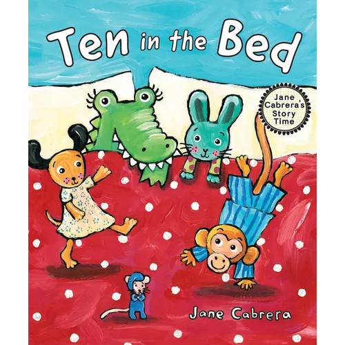 Ten in the Bed - Hardcover