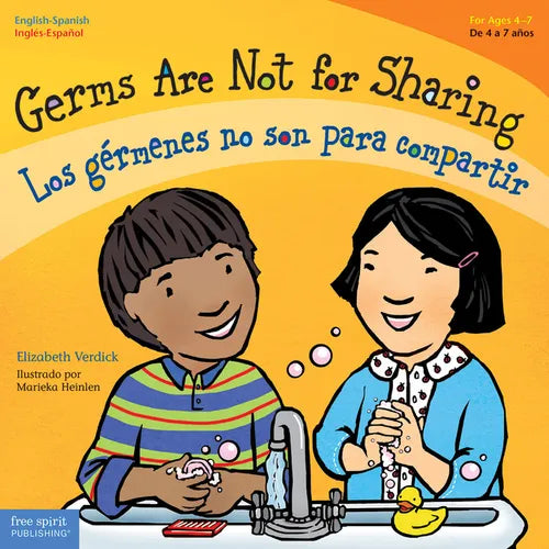 Germs Are Not for Sharing / Los Gérmenes No Son Para Compartir - Paperback
