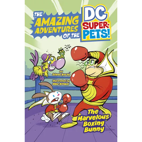 The Marvelous Boxing Bunny - Paperback