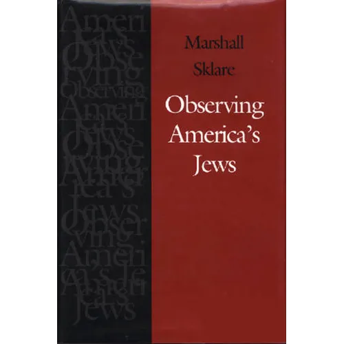Observing America's Jews