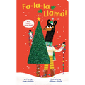 Fa-La-La Llama - Board Book