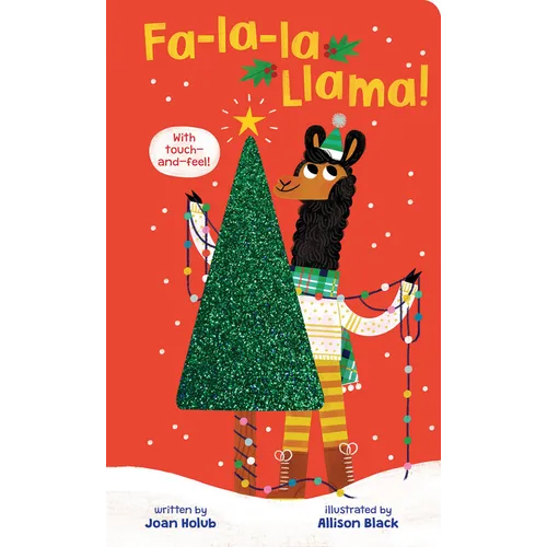 Fa-La-La Llama - Board Book