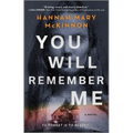 You Will Remember Me - Paperback
