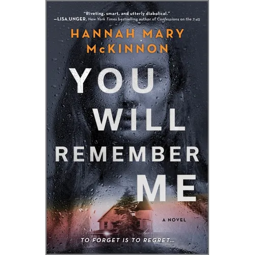 You Will Remember Me - Paperback