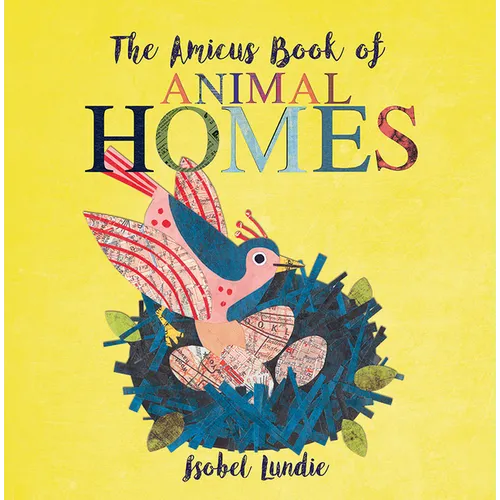 The Amicus Book of Animal Homes - Board Book
