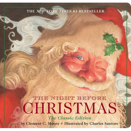The Night Before Christmas Board Book: The Classic Edition - Board Book