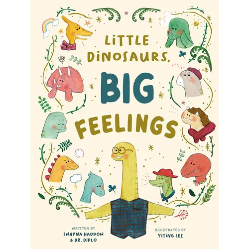 Little Dinosaurs, Big Feelings - Hardcover