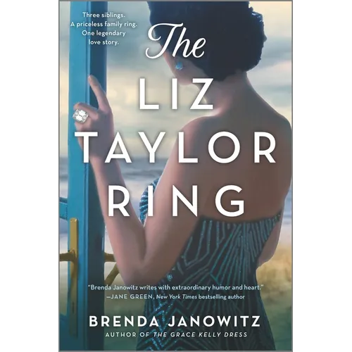 The Liz Taylor Ring - Paperback