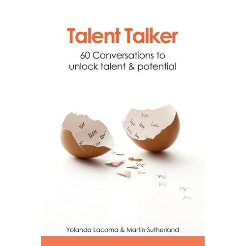 Talent Talker: 60 Conversations to Unlock Talent and Potential - Paperback