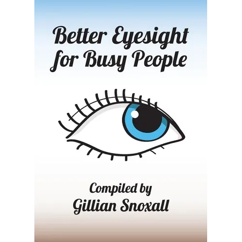 Better Eyesight for Busy People - Paperback