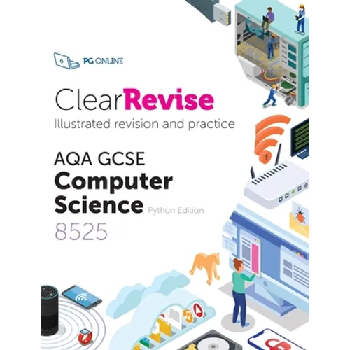 ClearRevise AQA GCSE Computer Science 8525 - Paperback