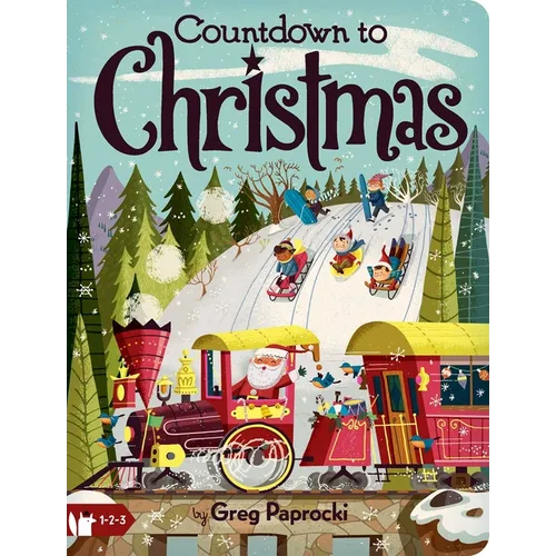 Countdown to Christmas - Board Book