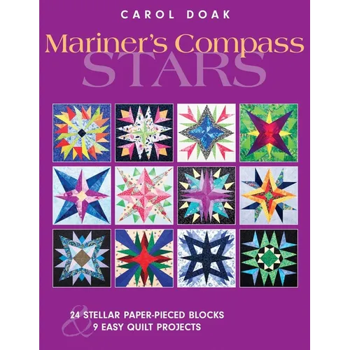 Mariner's Compass Stars--Print On Demand Edition - Paperback
