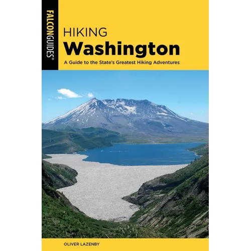 Hiking Washington - Paperback