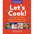 Let's Cook!: 55 Quick and Easy Recipes for People with Intellectual Disability - Spiral