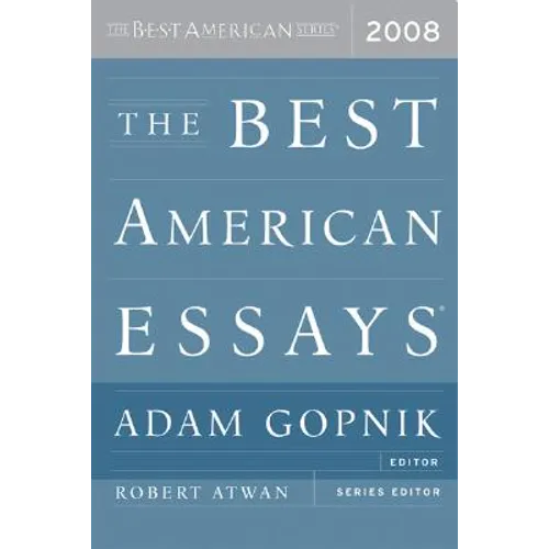 The Best American Essays - Paperback
