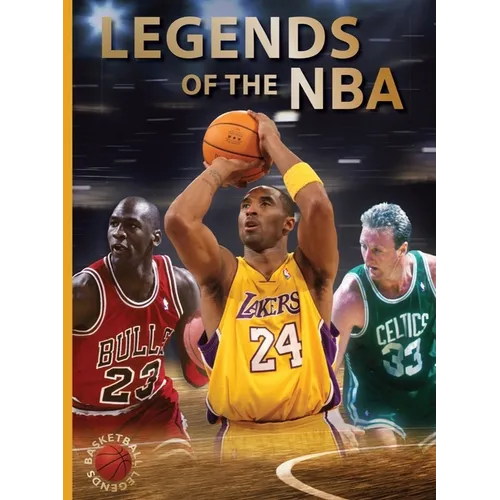 Legends of the NBA - Hardcover