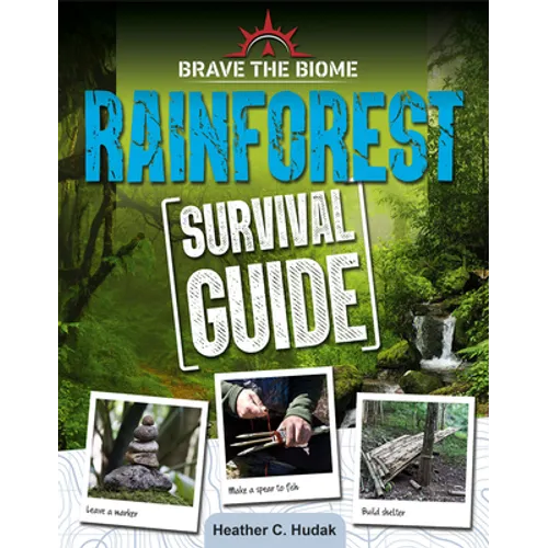Rainforest Survival Guide - Paperback