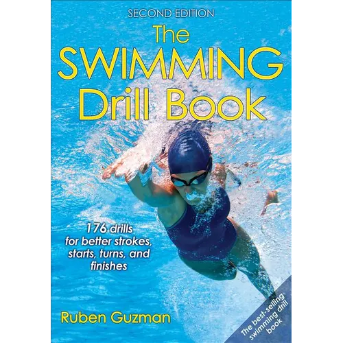 The Swimming Drill Book - Paperback