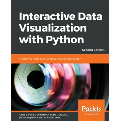 Interactive Data Visualization with Python - Second Edition: Present your data as an effective and compelling story - Paperback